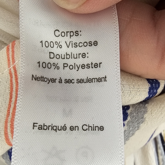 ASTR the Label Blouson Off The Shoulder Mini Dress Multi-stripe Size Medium - Picture 7 of 10